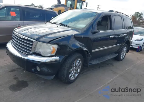 2008 Chrysler Aspen Limited из США, поврежденный, VIN 1A8HW58298F145883